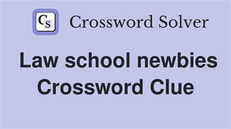 newbies crossword clue